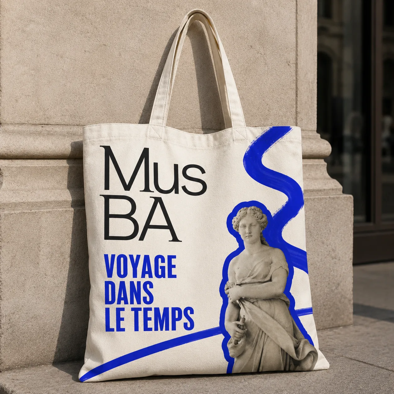 Tote bag aux couleurs du MusBA